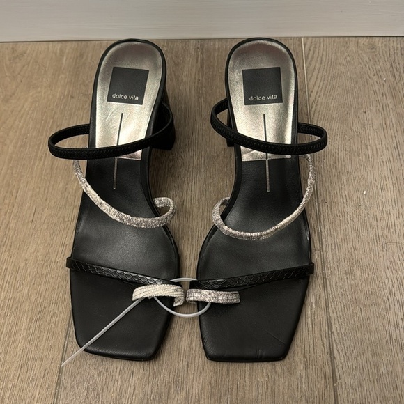 NEW! Dolce Vita Black Onyx Stella Prisma Heels - Size 8.5 - Picture 9 of 13